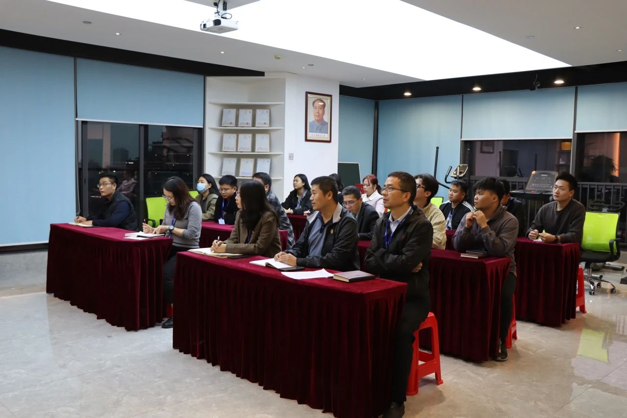 亚星管理平台集团开展岁末年头清静生产培训