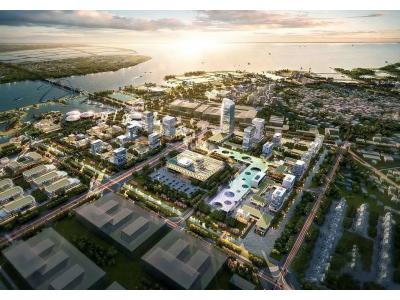 奋战土地整备，助力滨海湾建设！